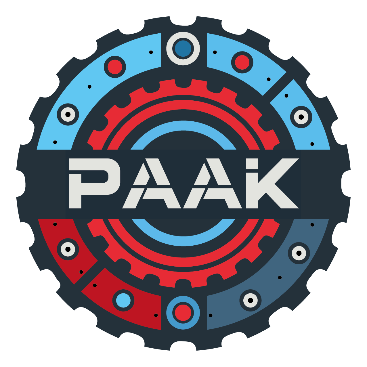 Logotipo de PAAK